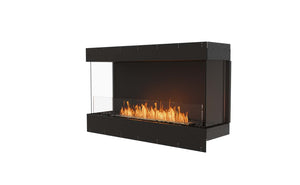 EcoSmart Flex Fireplace 50BY Bay Black