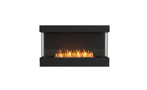 EcoSmart Flex Fireplace 50BY Bay Black