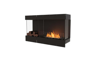 EcoSmart Flex Fireplace 50BY.BXL Bay Black