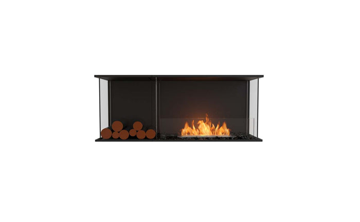 EcoSmart Flex Fireplace 50BY.BXL Bay Black