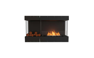 EcoSmart Flex Fireplace 50BY.BXL Bay Black