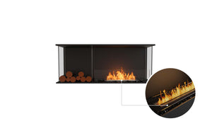 EcoSmart Flex Fireplace 50BY.BXL Bay Black