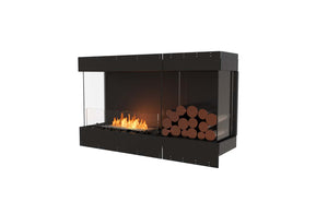 EcoSmart Flex Fireplace 50BY.BXR Bay Black