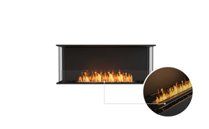 EcoSmart Flex Fireplace 50BY Bay Black