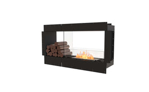 EcoSmart Flex Fireplace 50DB.BX1 Double Sided Black