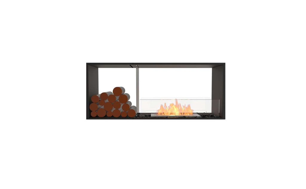 EcoSmart Flex Fireplace 50DB.BX1 Double Sided Black