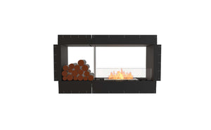 EcoSmart Flex Fireplace 50DB.BX1 Double Sided Black