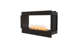 EcoSmart Flex Fireplace 50DB Double Sided Black