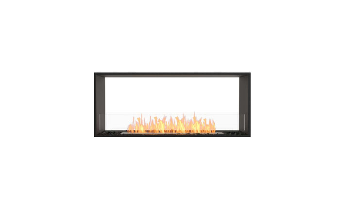 EcoSmart Flex Fireplace 50DB Double Sided Black