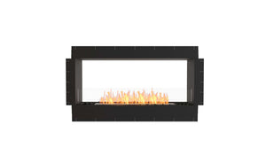 EcoSmart Flex Fireplace 50DB Double Sided Black