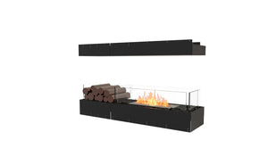 EcoSmart Flex Fireplace 50IL.BX1 Island Black