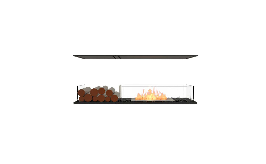 EcoSmart Flex Fireplace 50IL.BX1 Island Black