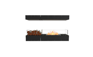 EcoSmart Flex Fireplace 50IL.BX1 Island Black