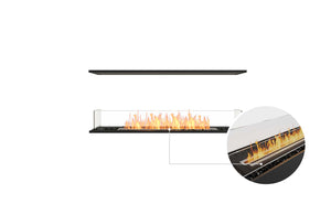 EcoSmart Flex Fireplace 50IL Island Black