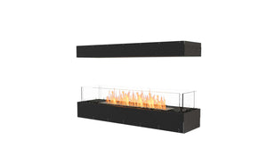 EcoSmart Flex Fireplace 50IL Island Black