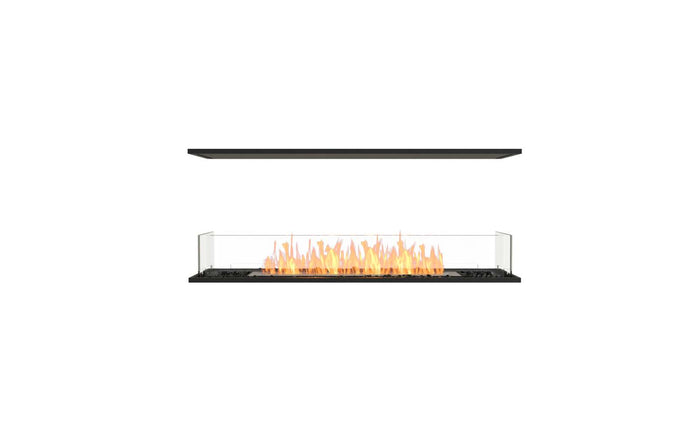 EcoSmart Flex Fireplace 50IL Island Black