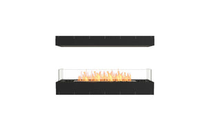 EcoSmart Flex Fireplace 50IL Island Black