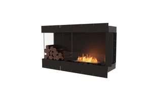 EcoSmart Flex Fireplace 50LC.BXL Left Corner Black