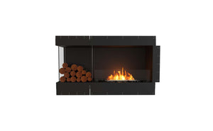 EcoSmart Flex Fireplace 50LC.BXL Left Corner Black