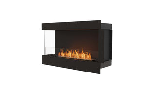 EcoSmart Flex Fireplace 50LC Left Corner Black