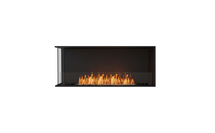 EcoSmart Flex Fireplace 50LC Left Corner Black