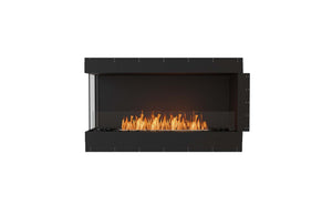 EcoSmart Flex Fireplace 50LC Left Corner Black