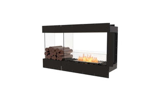 EcoSmart Flex Fireplace 50PN.BXL Peninsula Black