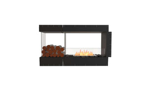 EcoSmart Flex Fireplace 50PN.BXL Peninsula Black