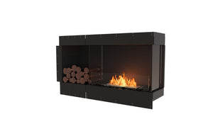 EcoSmart Flex Fireplace 50RC.BXL Right Corner Black