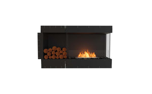 EcoSmart Flex Fireplace 50RC.BXL Right Corner Black