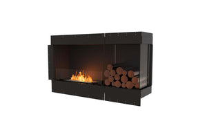 EcoSmart Flex Fireplace 50RC.BXR Right Corner Black