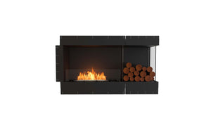 EcoSmart Flex Fireplace 50RC.BXR Right Corner Black