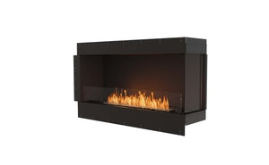 EcoSmart Flex Fireplace 50RC Right Corner Black