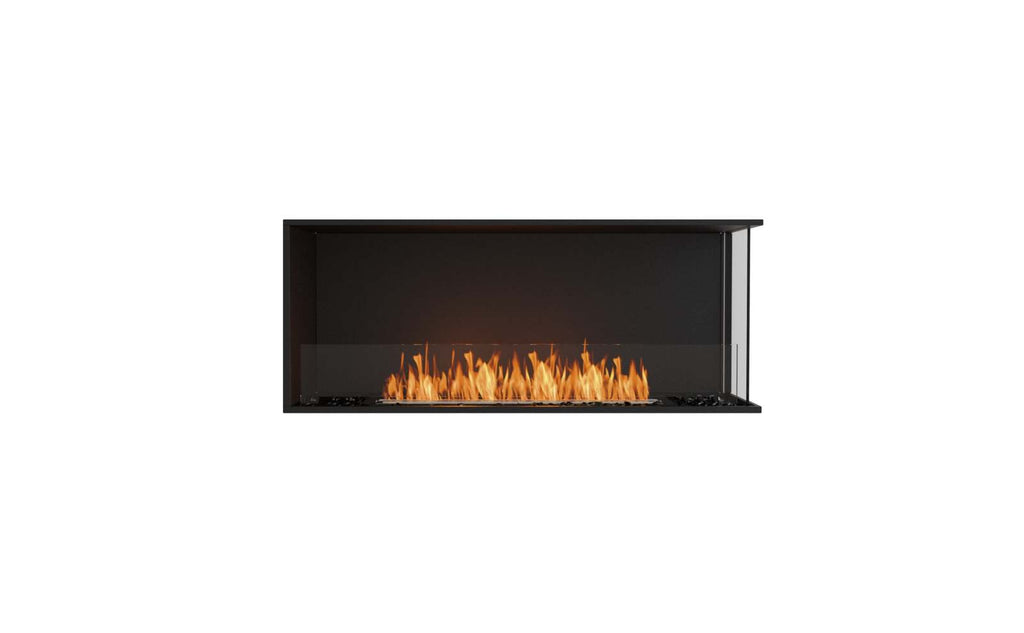 EcoSmart Flex Fireplace 50RC Right Corner Black