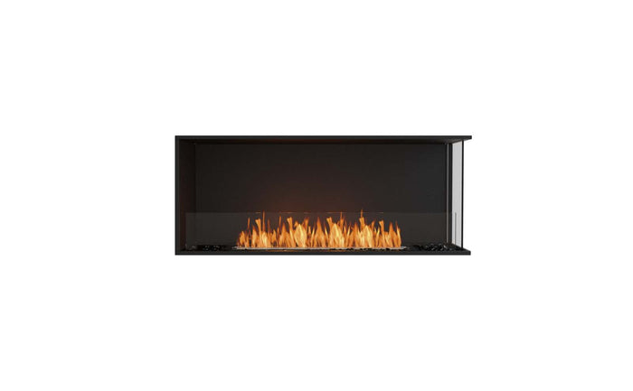 EcoSmart Flex Fireplace 50RC Right Corner Black