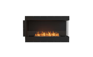 EcoSmart Flex Fireplace 50RC Right Corner Black