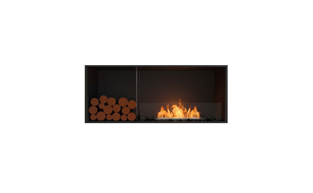 EcoSmart Flex Fireplace 50SS.BXL Single Sided Black