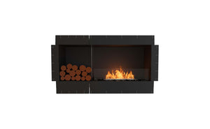 EcoSmart Flex Fireplace 50SS.BXL Single Sided Black