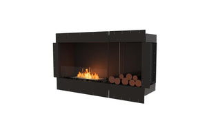 EcoSmart Flex Fireplace 50SS.BXR Single Sided Black