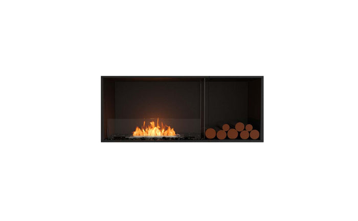 EcoSmart Flex Fireplace 50SS.BXR Single Sided Black