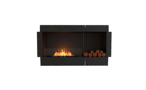 EcoSmart Flex Fireplace 50SS.BXR Single Sided Black