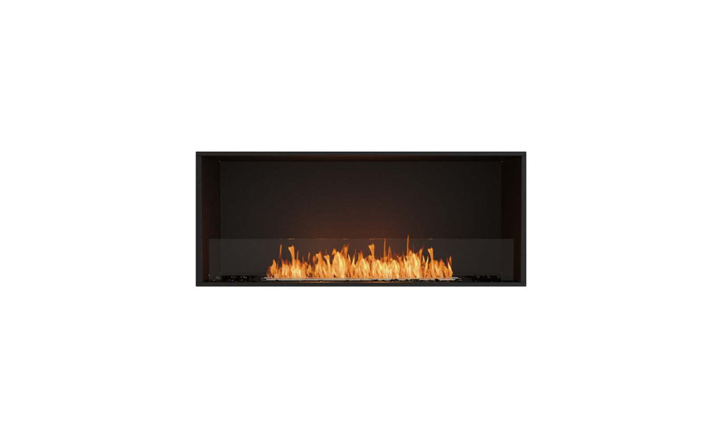 EcoSmart Flex Fireplace 50SS Single Sided Black