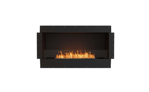 EcoSmart Flex Fireplace 50SS Single Sided Black