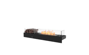 EcoSmart Flex Fireplace 60BN.BX1 Bench Black