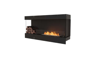 EcoSmart Flex Fireplace 60BY.BXL Bay Black