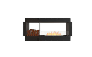 EcoSmart Flex Fireplace 60DB.BX1 Double Sided Black