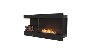 EcoSmart Flex Fireplace 60LC.BXL Left Corner Black