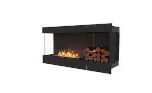 EcoSmart Flex Fireplace 60LC.BXR Left Corner Black