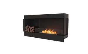 EcoSmart Flex Fireplace 60RC.BXL Right Corner Black