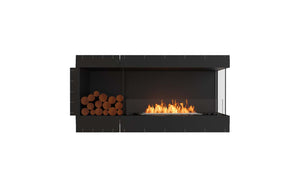 EcoSmart Flex Fireplace 60RC.BXL Right Corner Black